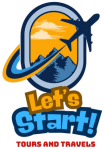 Let's Start Tours - Web Logo