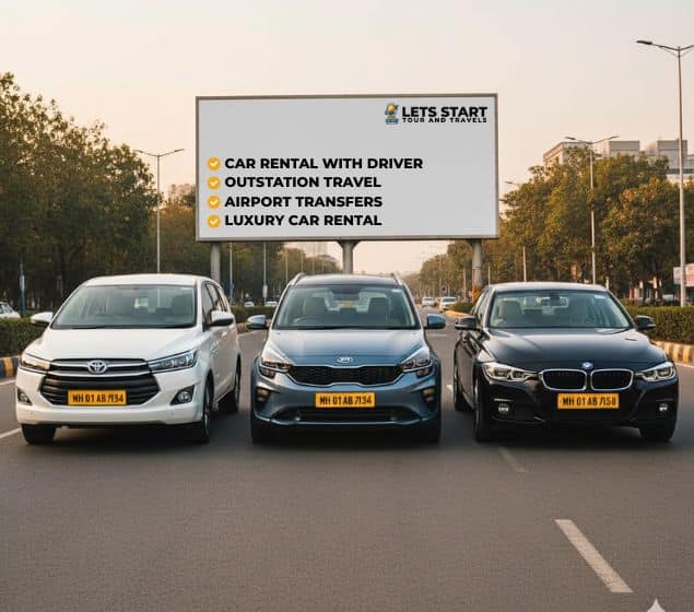 Lets Start Tour and Travels - Car Rental with Driver Mumbai